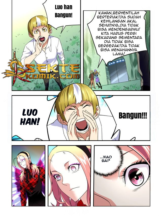 Borderline Bestial Corpse Chapter 11 Gambar 5